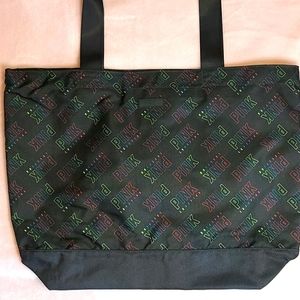 Victoria Secret Pink logo bag with zipper